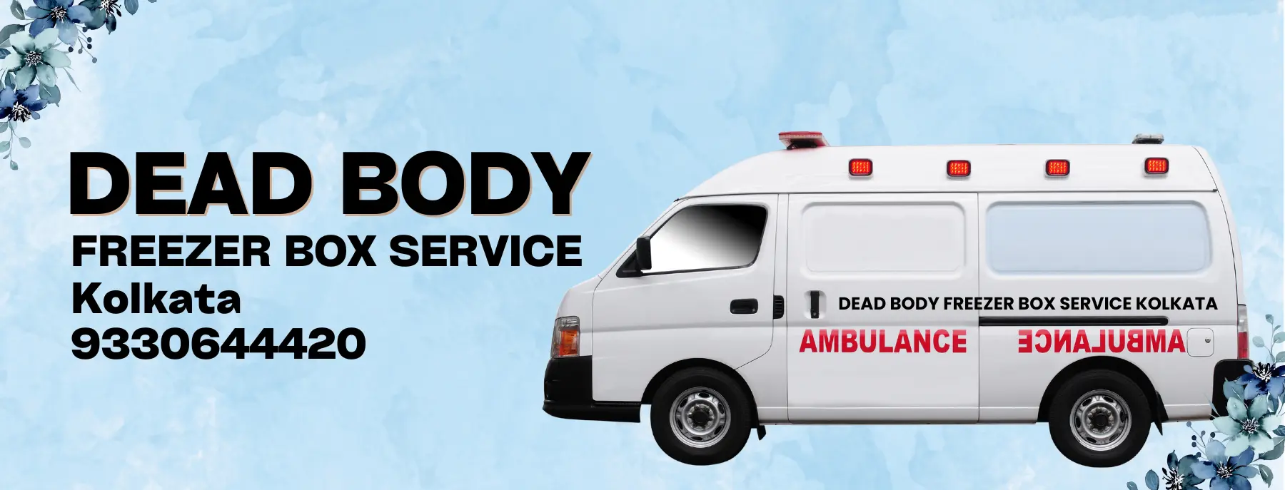 DEAD BODY FREEZER BOX SERVICE KOLKATA