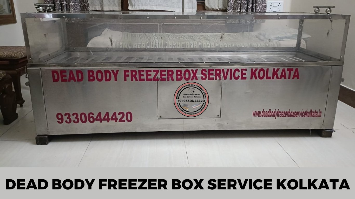 Dead Body Freezer Box Service in Kolkata 2