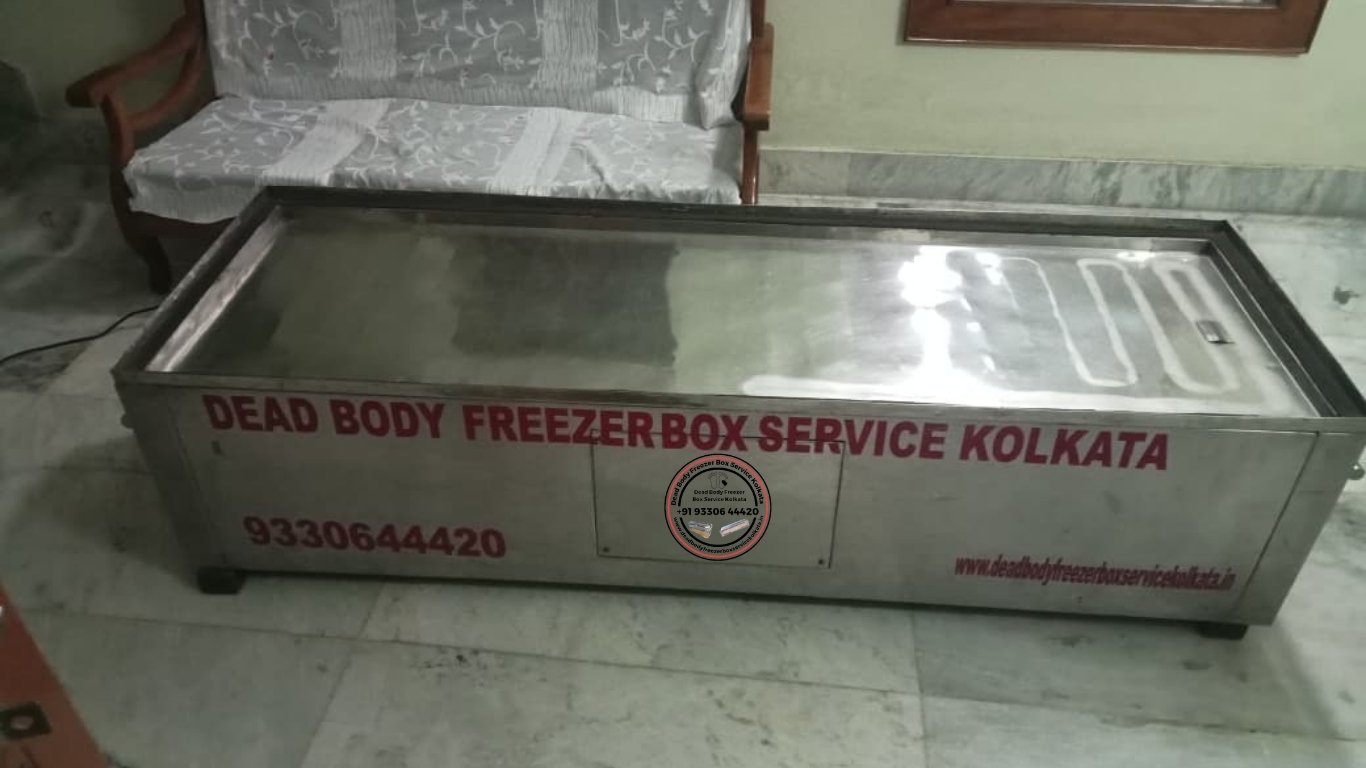 Dead Body Freezer Box Service in Kolkata 3