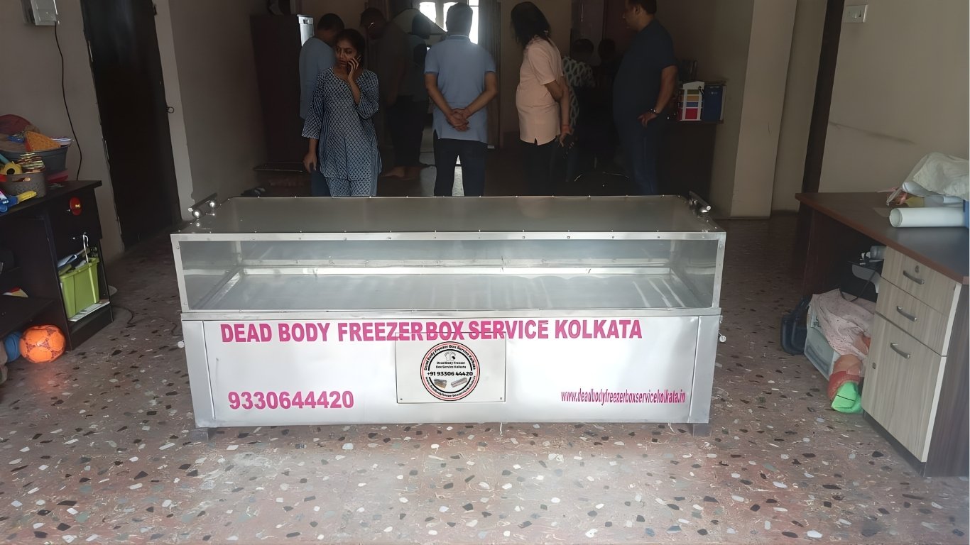 Dead Body Freezer Box Service in Kolkata 4