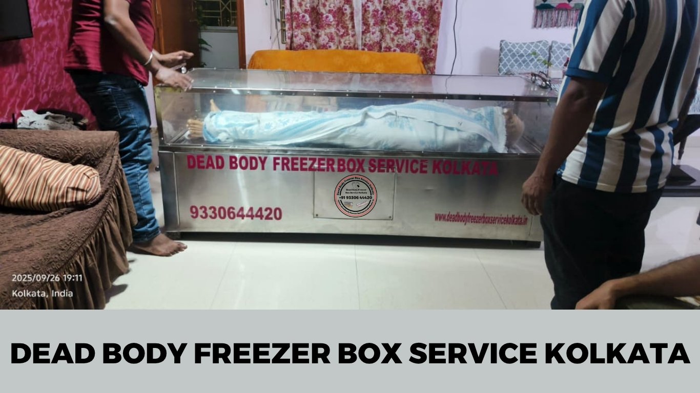 Dead Body Freezer Box Service in Kolkata